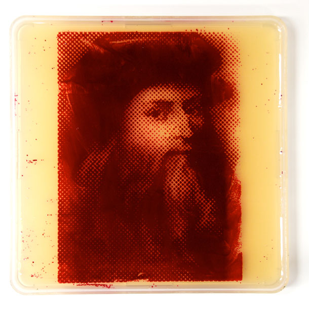 Zachary'nin Leonardo Da Vinci portresi.
