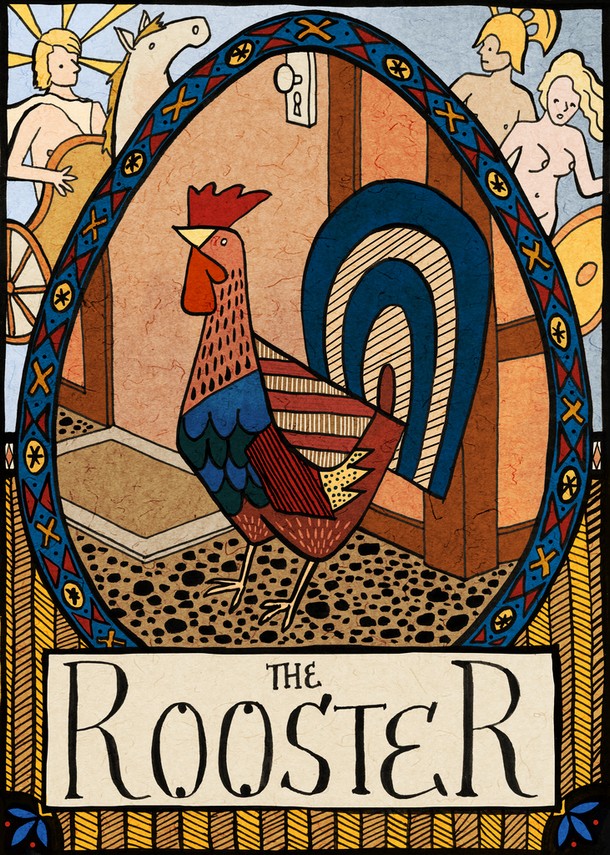 Baltimore zine- “The Rooster”